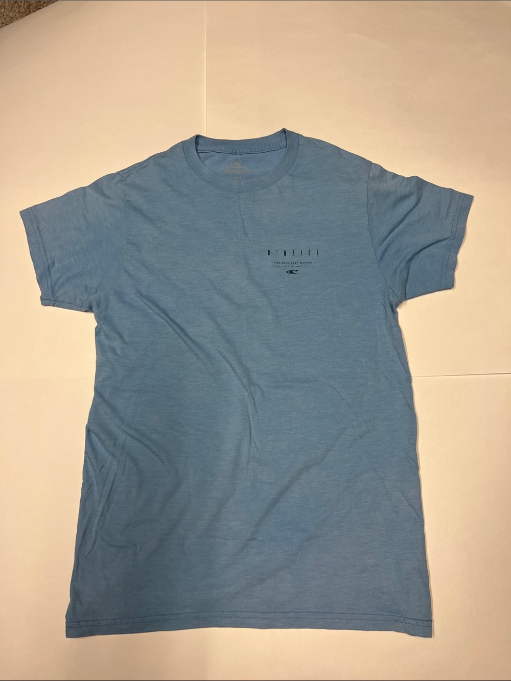 O'Neill Short Sleeve Tee in Sky Blue with Subtle Logo